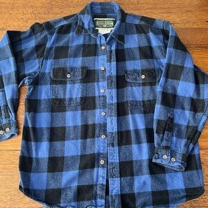 VTG Field & Stream heavy flannel shirt outdoors cozy